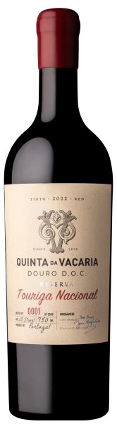 Quinta da Vacaria Reserva Tinto Touriga Nacional 2022