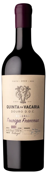 Quinta da Vacaria Reserva Tinto Touriga Francesa 2022