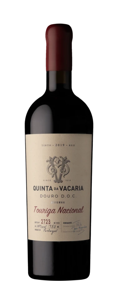 Quinta da Vacaria Reserva Tinto Touriga Nacional 2019