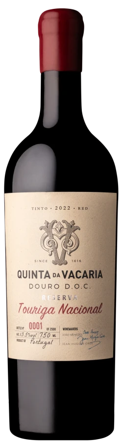 Quinta da Vacaria Reserva Tinto Touriga Nacional 2022